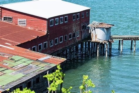 Old Cannery Photograph by Tom Cochran - Fine Art America