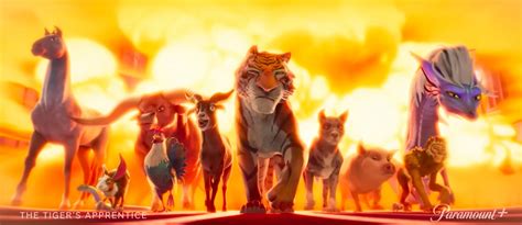 Henry Golding in Animated 'The Tiger's Apprentice' Full Official Trailer | FirstShowing.net