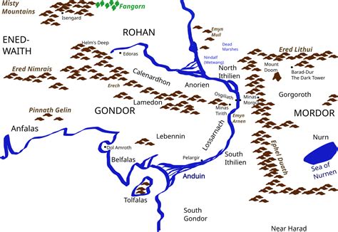 Soubor:Gondor_sketch_map.svg - Wikiwand