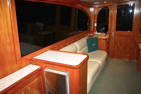 Interior Photo Gallery - Rebel Sportfishing Offshore Fishing Charters