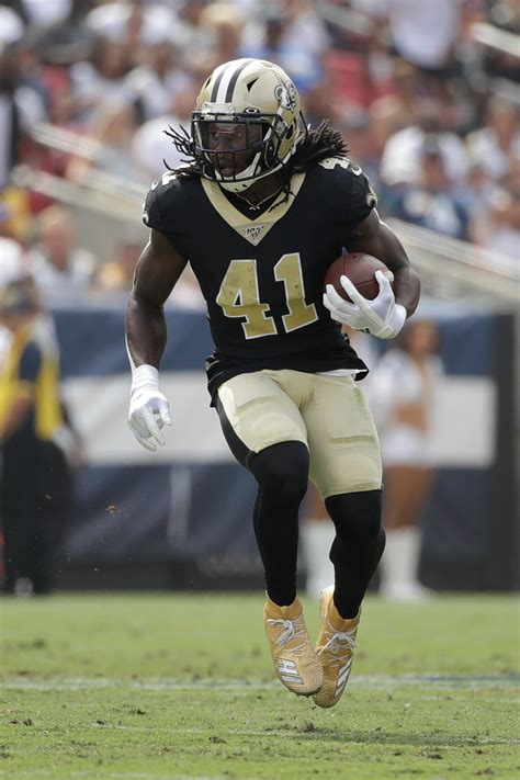 ALVIN KAMARA A LOOK AT THE NEW ORLEANS SAINTS RUNNING BACK | Alvin kamara, New orleans saints ...