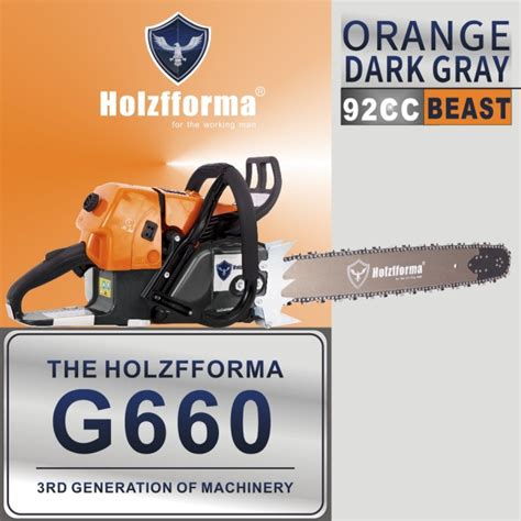 92cc Holzfforma G660 Gasoline Chainsaw - Welcome To Farmertec Canada!