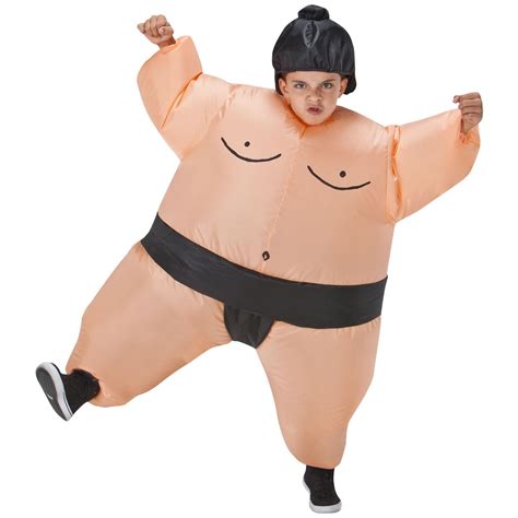 Sumo Inflatable Costume For Kids | Halloween costumes for kids, Inflatable dinosaur costume ...