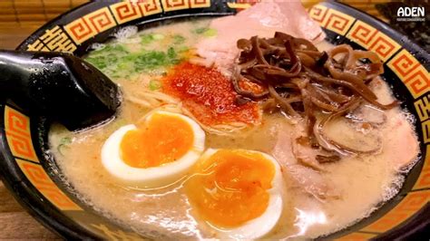 Best 5 RAMEN in Tokyo - Japan - YouTube