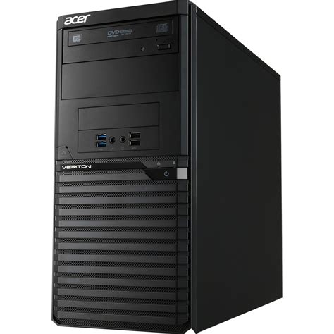 Acer Veriton M2632G Desktop Computer - Intel Pentium G3250 3.20 GHz ...