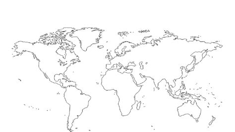 How To Draw World Map | Images and Photos finder