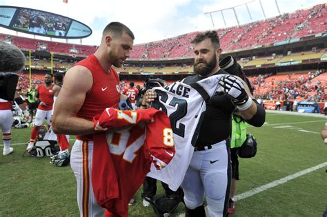 Kelce center of attention in offseason, center of Eagles run to Super Bowl this season – Metro ...