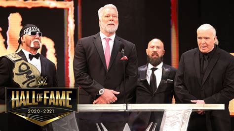 The nWo enters WWE Hall of Fame "for life": WWE Hall of Fame 2020 - YouTube