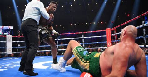 Tyson Fury Survives Massive Scare, Lands Close Split Decision Win Over ...