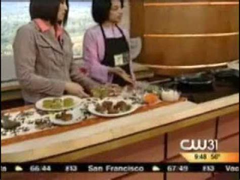 Live cooking demo on CBS13/CW31's Good Day Sacramento - YouTube