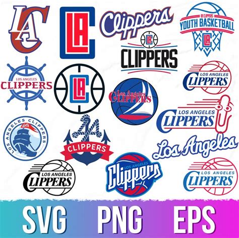 LA Clippers logo, LA Clippers svg, LA Clippers eps, LA Cli - Inspire Uplift in 2023 | Raster ...