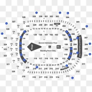 Rabobank Arena Seating Chart With Seat Numbers | Elcho Table