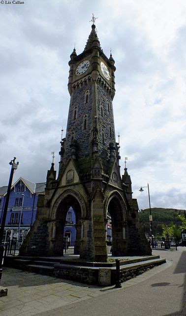 Castlereagh Memorial Clock Machynlleth Wales | Wales england, Visit ...