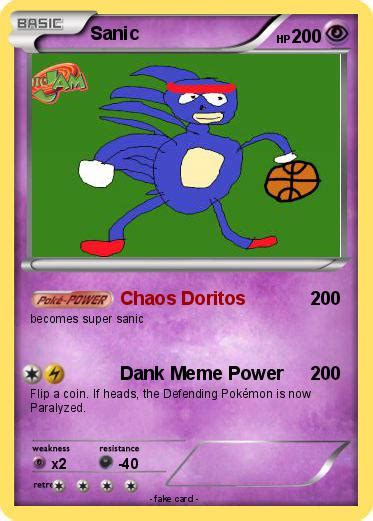 Pokémon Sanic 479 479 - Chaos Doritos - My Pokemon Card