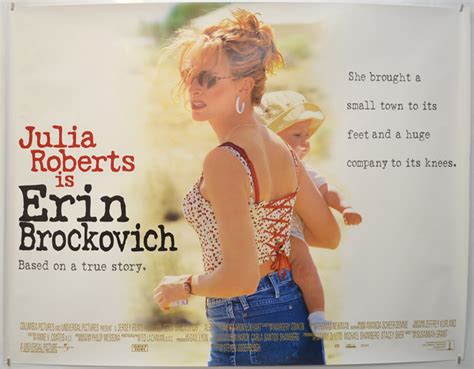 Erin Brockovich Movie Poster