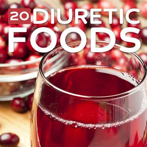 20 Diuretic Foods to Lower Blood Pressure and Lose Weight