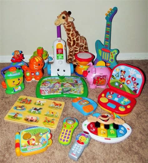 Huge Lot Baby Toddler Developmental Toys Fisher Price Leap Frog Vtech + | Baby developmental ...