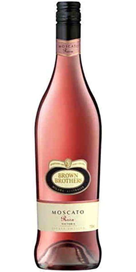 Brown Brothers Moscato Rosa 750ml - Bayfield's