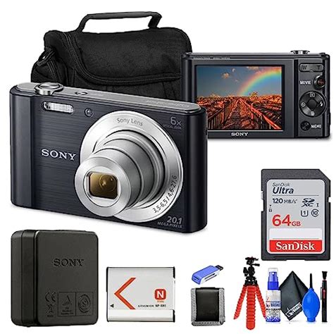 Sony Cyber-Shot DSC-W810 20.1MP Digital Camera: My First-Hand Review