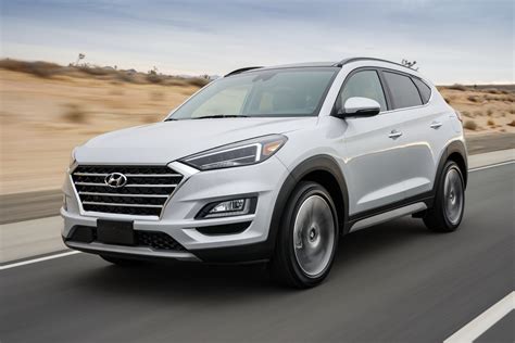 2019 Hyundai Tucson Debuts With Refreshed Face, Drops 1.6 Turbo ...