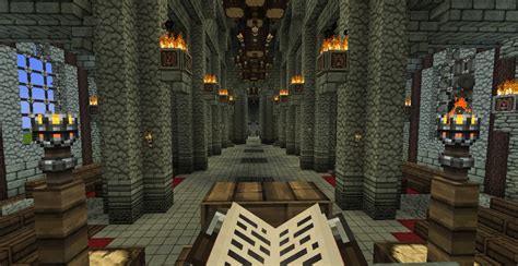 Temple Church Minecraft Project