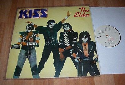 KISS THE ELDER UNIQUE COVER very rare TURKISH PRESSING LP : Sold in ANKARA