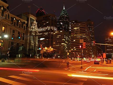 Night in Philadelphia | Night life, Travel lifestyle, Architecture photo