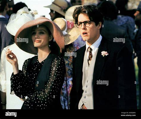 Four Weddings and a Funeral Stock Photo - Alamy