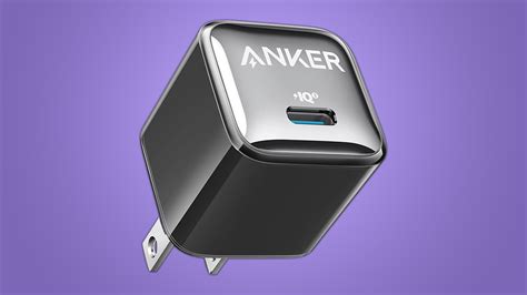 Get a Tiny 20W Anker USB-C Charger for Just $13 Today