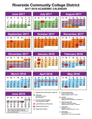 Riverside Community College Academic Calendar 2021 2022 | Calendar 2021