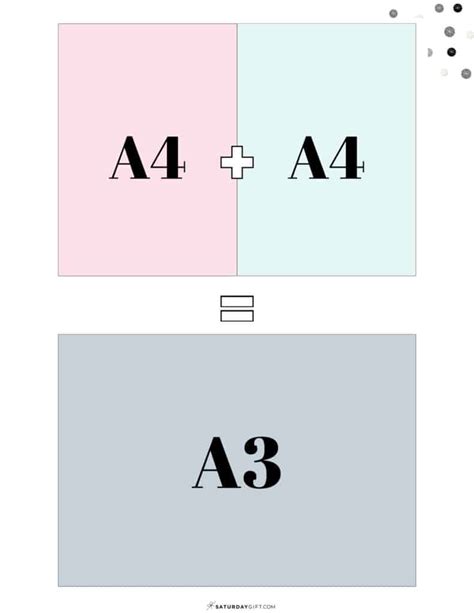 Paper Sizes And Formats, The Difference Between A4 And, 48% OFF