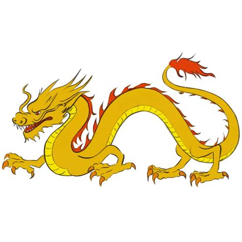 How to Draw a Chinese Dragon - Easy Drawing Art