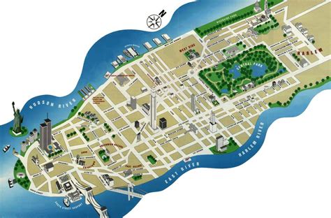 Map Of New York Empire State Building - Desiri Gwendolin