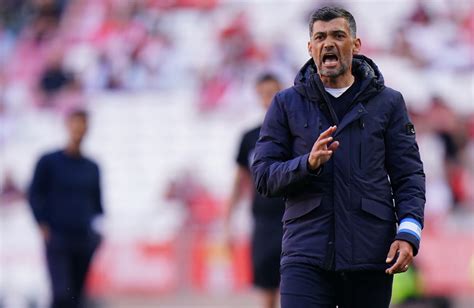 Sergio Conceicao clinches title win after missing out on Tottenham job