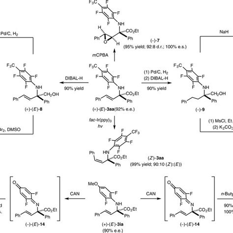 Synthetic applications of the resulting chiral α-tertiary amines from... | Download Scientific ...