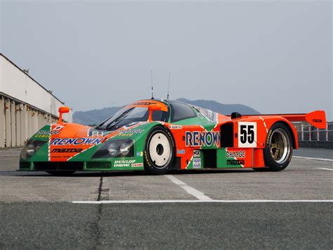 1991, Mazda, 787b, Race, Racing