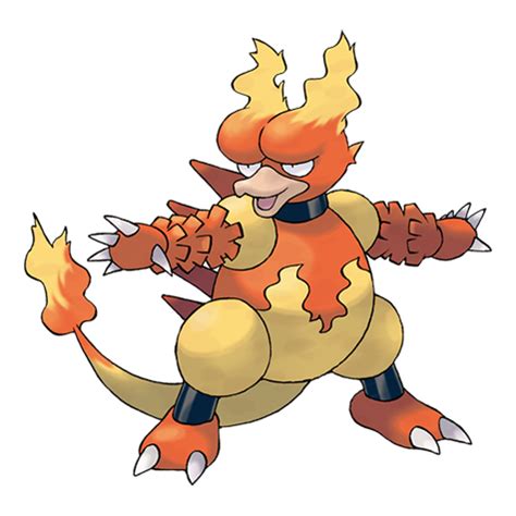 Magmar | Pokédex