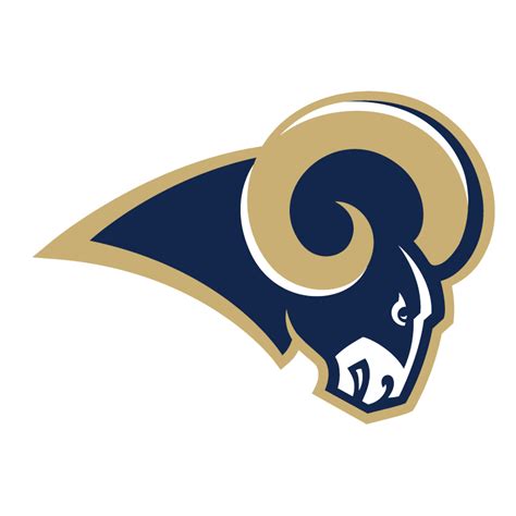 St. Louis Rams logo vector (.EPS + .SVG, 831.36 Kb) download