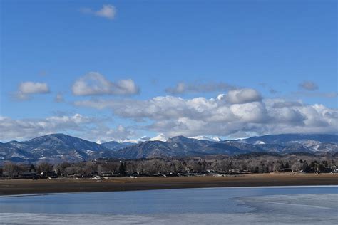 Rockies over Loveland Lake Photograph by Steve Kattnig