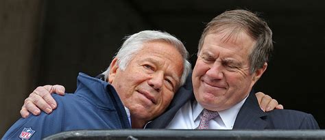 Robert Kraft Once Called Bill Belichick An 'Idiot Savant' And 'The ...