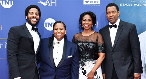 Denzel Washington’s Family Joins Him at AFI Tribute Event! | Denzel ...