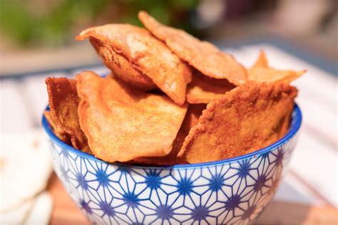 HOW TO MAKE TORTILLA CHIPS with Masa - Steve's Kitchen