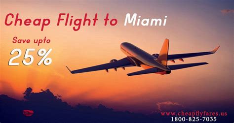 Cheap Flights to Miami. #flightreservation #fligthdeal #cheapflight | Low cost flights, Flight ...