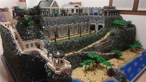 This Lego diorama is bigger than my bedroom