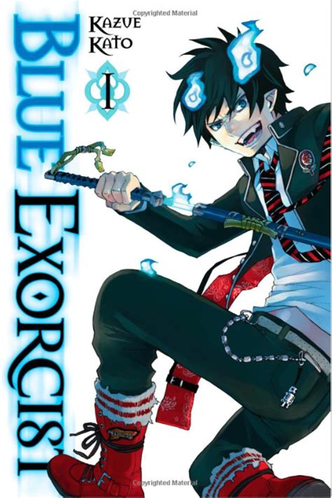 Manga Review: "Blue Exorcist," Vol. 1 - HubPages