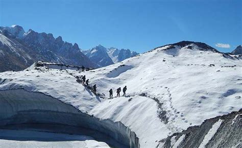 As Temperature Goes Up, So Does The Risk For Soldiers At Siachen