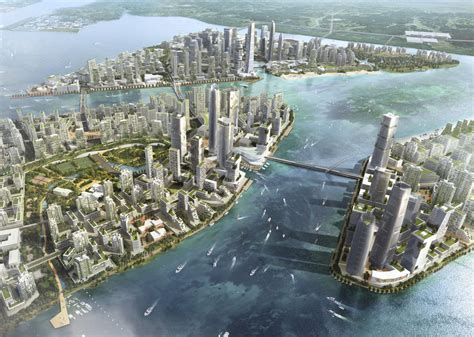 Futuristic City, Futuristic Architecture, Sustainable Architecture, Landscape Architecture ...