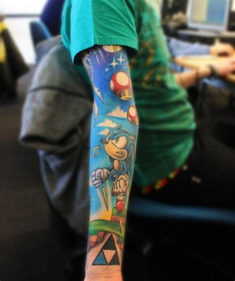 30 Amazing Video Game Themed Tattoos