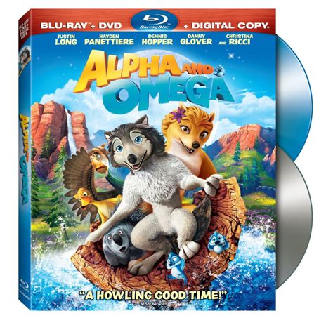 Alpha & Omega Blu-ray DVD Combo + Digital Copy $4.49 (down from $14.99)!