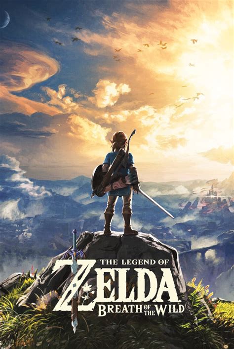 MAXI POSTER THE LEGEND OF ZELDA BREATH OF THE WILD – Gameplanet